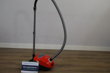 Afbeelding van Oranje Bosch PureAir Stofzuiger