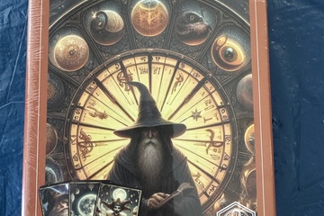 Afbeelding van Tarot van Magiërs kaartenset, een mystieke en sprookjesachti