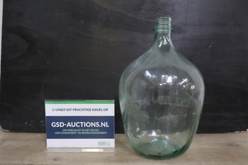 Afbeelding van Grote Glazen Gistfles