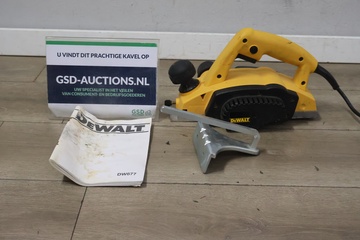 Afbeelding van DeWalt elektrische handschaafmachine