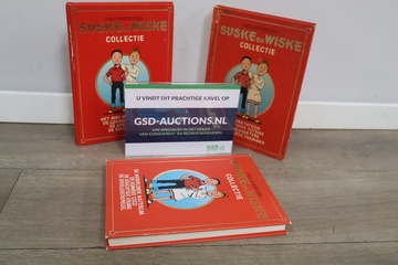 Afbeelding van Suske en Wiske collectie boeken 3 stuks