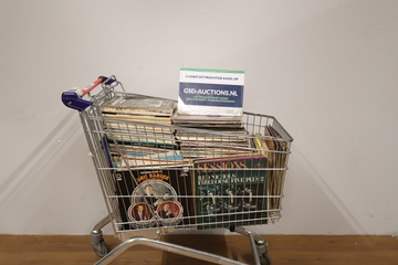 Afbeelding van Grote Mix Vintage Langspeelplaten, Vinyl