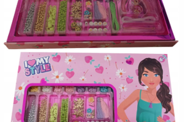 Afbeelding van Creatieve sieradenmaakset voor meisjes