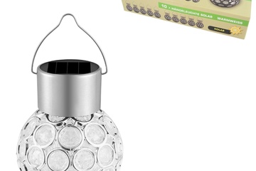 Afbeelding van 10x solar bolverlichting-led