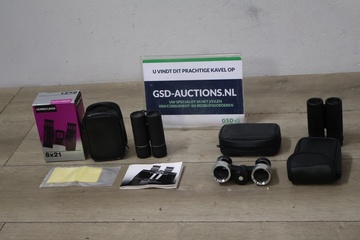 Afbeelding van Verzameling van Verrekijkers