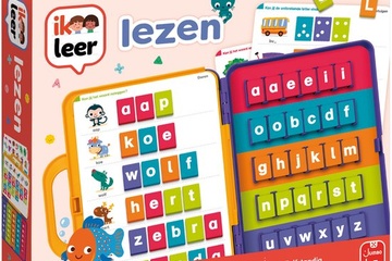 Afbeelding van Jumbo - Ik Leer - Lezen - Educatief Spel - Vanaf 5 jaar