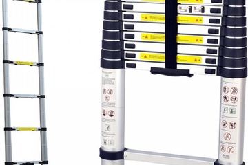 Afbeelding van Telescoop ladder 2.6meter