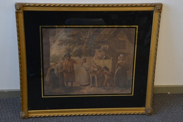 Afbeelding van Artprint naar George Moorland: Sportsmen return