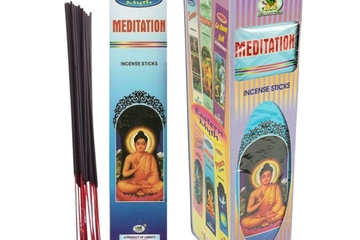 Afbeelding van 120x Aroma therapie en Zen momenten-wierrookstokjes