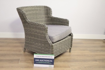 Afbeelding van Tuinfauteuil met Zitkussen