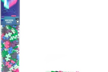 Afbeelding van Plus-Plus Tube Noorderlicht 240 delige bouwset