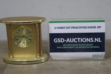 Afbeelding van Quartz tafelklok''