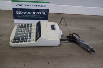 Afbeelding van Vintage Elektrische Rekenmachine van Canon