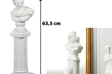 Afbeelding van Beeld buste magnesia