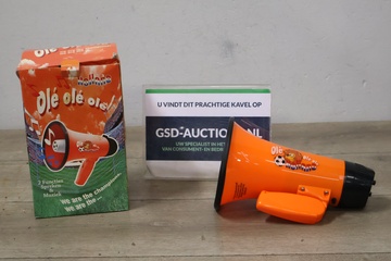 Afbeelding van Oranje Holland Feestluidspreeker/Megafoon