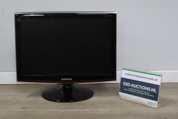 Afbeelding van Samsung Syncmaster T200 computerscherm