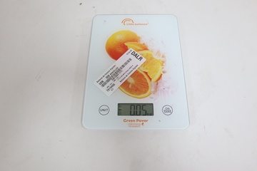 Afbeelding van Little Balance Slim Sinaasappel LB8545 Keukenweegschaal