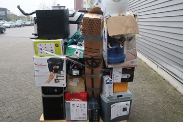 Afbeelding van Pallet ongecontroleerde retourgoederen