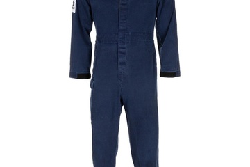 Afbeelding van Cooneen Defence (GB) AMR coverall, katoen, Blauw 160/92