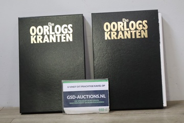 Afbeelding van Set van Twee Boeken De Oorlogs Kranten