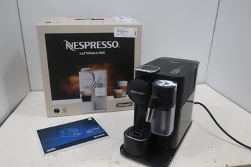 Afbeelding van Delonghi Lattissima One EN510.B Nespressomachine
