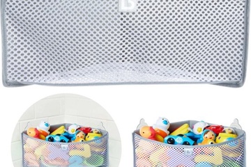 Afbeelding van Munchkin High 'n Dry Opbergnet voor Badspeelgoed