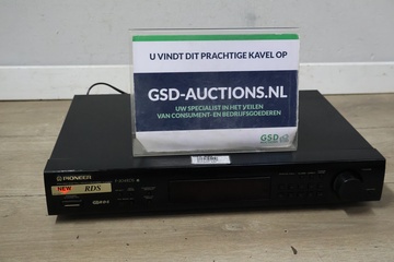 Afbeelding van Pioneer F-204RDS digitale stereotuner'
