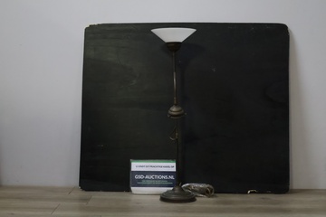 Afbeelding van Grote Vintage Art Deco Stijl Tafellamp 70cm