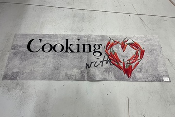 Afbeelding van mercuryflooring fluwelen loper 60x180cm