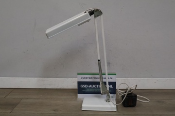 Afbeelding van Vintage metalen Bureaulamp