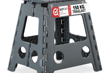 Afbeelding van Keuken opstap Xl grijs