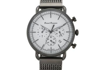 Afbeelding van Brand Bransen-Seiko Chronografisch luxe Quartz horloge model: 4812