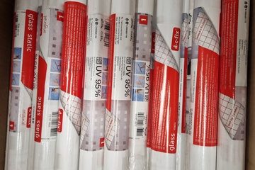 Afbeelding van 50x dc fix statische raamfolie 