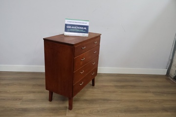 Afbeelding van Vintage Deense Ladekast met 4-Lades