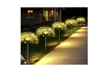 Afbeelding van Solar verlichting set van 5 - Starburst