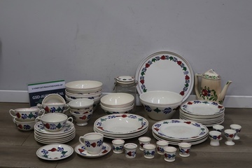 Afbeelding van Groot Compleet Boerenbont Servies van Villeroy & Boch