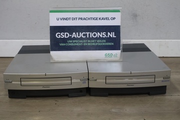 Afbeelding van Pioneer CD Receiver XC-L77 & Ampli CD Tuner XC-L77