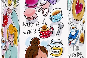 Afbeelding van Blond Amsterdam, Specials, Mom: theeblik Caddy Cup of Joy