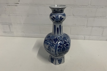 Afbeelding van Antieke Royal Delft Knobbelvaas
