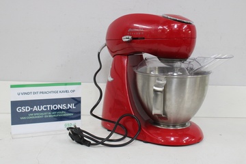 Afbeelding van Rode Kenwood Patissier Keukenmixer