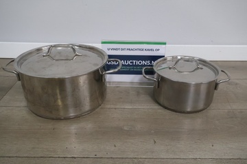 Afbeelding van Kookpannen 2 stuks van BK