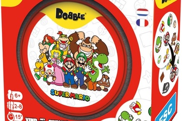 Afbeelding van Dobble - Super Mario - Kaartspel