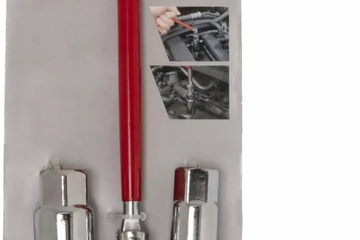 Afbeelding van Gloeibougiesleutel met draaibare kop