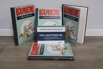 Afbeelding van Kuifje collectie stripboeken 4 stuks