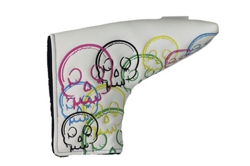 Afbeelding van Legend Putter Headcover Lucky Wit