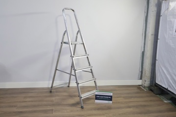 Afbeelding van 5-Treeds Aluminium Klusladder