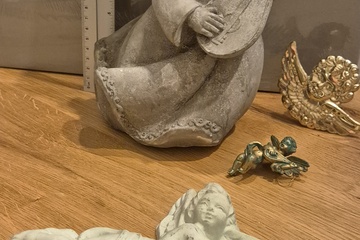 Afbeelding van Set van 4 engelen (gr)