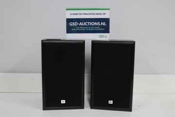Afbeelding van Set van 2 Zwarte JBL Speakers
