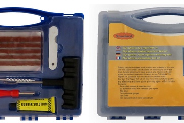 Afbeelding van Banden reparatie set 27-dlg.