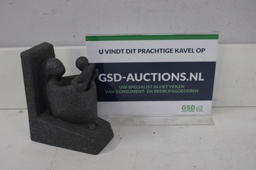 Afbeelding van Boekensteun - Moeder met Kind Sculptuur'
